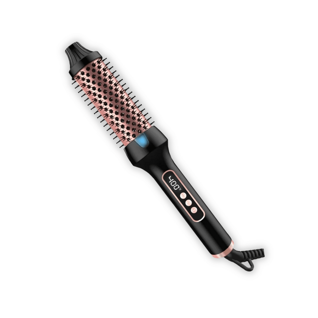 3-in-1 Negative Ion Thermal Brush - KissVara
