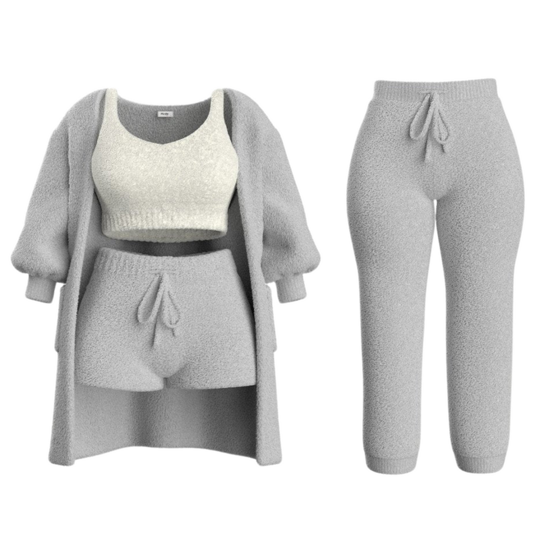 Luxe Knit Lounge Set - KissVara