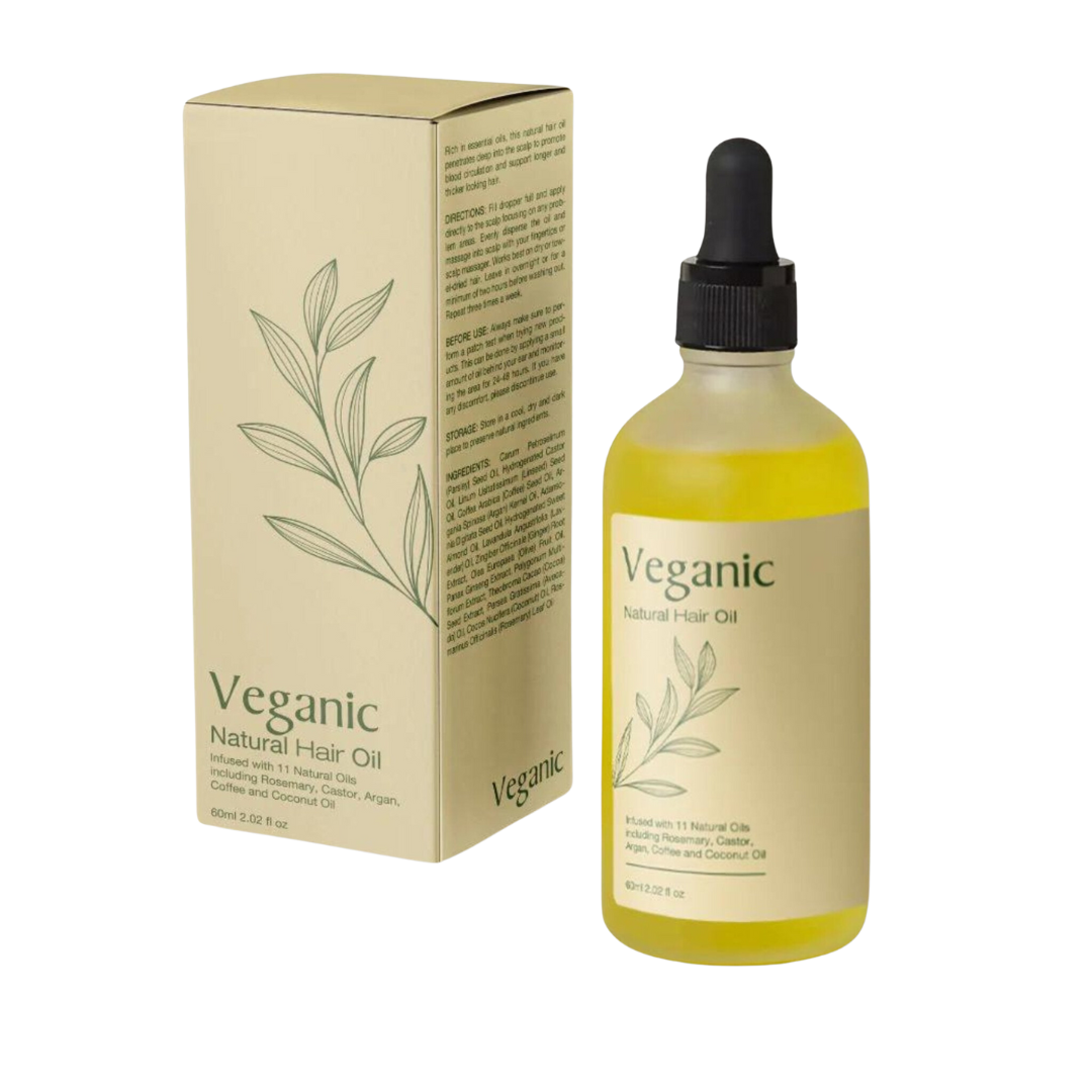 Veganic Natural Hair Growth Oil - KissVara