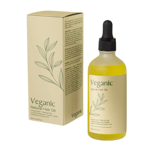 Veganic Natural Hair Growth Oil - KissVara