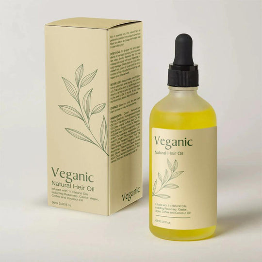 Veganic Natural Hair Growth Oil - KissVara